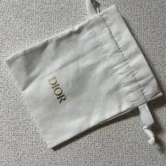 DIOR ホワイト ポーチ