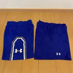 アンダーアーマー　バスパン　２枚セット　SM＆MD