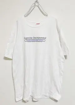 Supreme 19FW Inc. Tee プリント Tシャツ　M