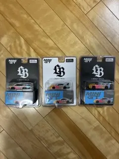 MINI GT LIBERTY WALK KUMA リバティーウォーク3台セットのサムネイル