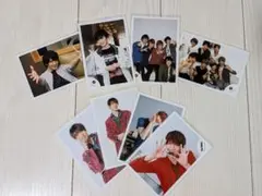 SixTONES ジェシー 公式写真 オフショット 8枚セット