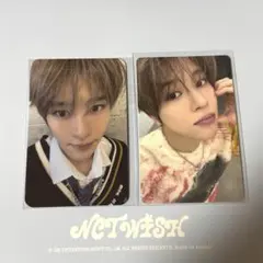 nctwish シオン poppop トレカ