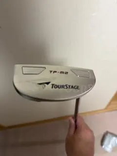 ブリヂストンTOURSTAGE TP-M2 パター 34インチ　純正カバー付のサムネイル