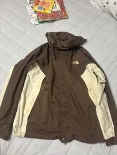 THE NORTH FACE マウンテンパーカー ブラウン L