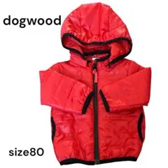 dogwood フード付き中綿ジャケット ダウン 80