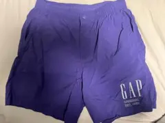 GAP 紫 ハーフパンツ
