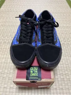Vans36D oldskool US9GLOWINTHEDARK畜光アナハイム