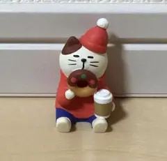 デコレ コンコンブル あじわいドーナツ猫