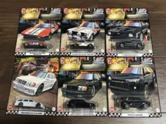 ホットウィール プレミアム ブールバード ＃56～＃60 コンプリート6台