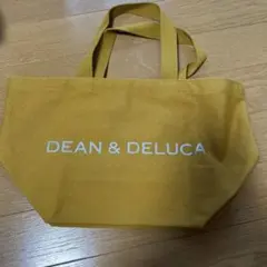 DEAN & DELUCA トートバッグ イエロー