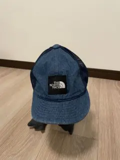 THE NORTH FACE デニムブルー キャップ