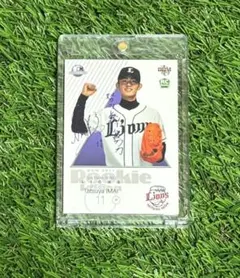 【非売品】今井達也　2017　ルーキーエディション希少版　紫　緑メジャー挑戦へ 2026年最新】今井達也 2017の人気アイテム - メルカリ