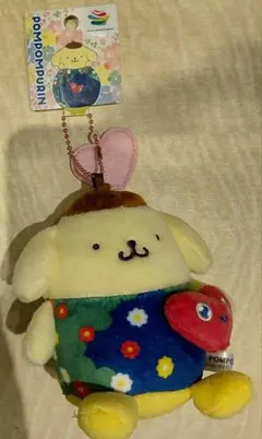 横浜花博　トゥンクトゥンク×ポムポムプリン　ウサハナ　新品ぬいぐるみ　ボールチェーン　限定 横浜限定 トゥンクトゥンク×ポムポムプリン 新品ぬいぐるみ ボール