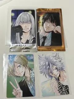 天野明展　自撮り風トレーディングカード　4枚セット 東京凱旋 リボーン