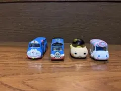 ドリームトミカ 4台セット ドラえもん トーマス おしりたんてい シナモロール