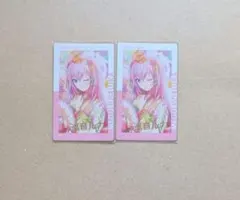 プロセカ 巡音ルカ エピカ 1C 箔押し バチャシン