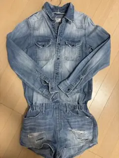 GYDAデニムオールインワン