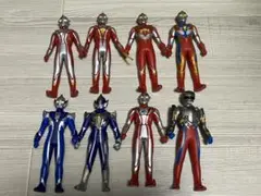 ウルトラヒーローシリーズ ウルトラマンメビウス ソフビ まとめ売り