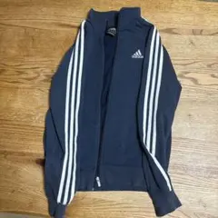 adidas トラックジャケット ネイビー