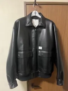 2026年最新】WTAPS メンズ レザージャケット・ライダースの人気