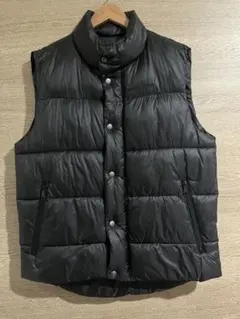 【SIERRA DESIGNS】ダウンベスト Lサイズ ブラック