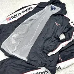 90s 希少⭐️ ポロスポーツラルフローレン セットアップ ウィンドブレーカー