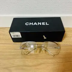 CHANEL sunglasses ハーフリム y2k 4113 - メルカリ