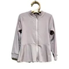 バースデイ くすみピンク ラッシュガード 100