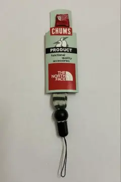 CHUMS チャムスNORTH FACE ノースフェイス コラボ ストラップ
