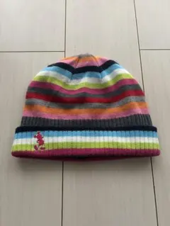 ディズニー　ニット帽