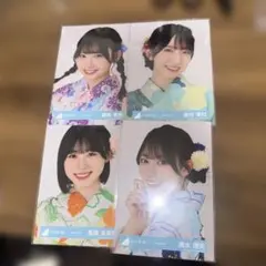 日向坂46 生写真　4枚セット
