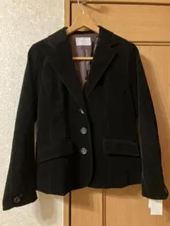 テーラードジャケット 黒