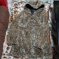 送料込み【SALE】ZARA TRF　豹柄