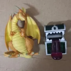 ドラクエ ミミック グレイトドラゴン フィギュア クリスタルモンスターズ ガチャ
