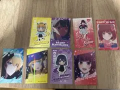 即日発送　推しの子 一番くじ I賞 ホログラムステッカー 7枚セット