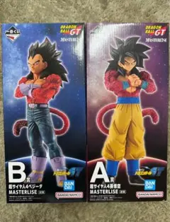 新品未開封】一番くじ ドラゴンボールGT A賞B賞 AB賞 - メルカリ