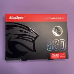 未使用　KingSpec 2.5インチ SATAⅢ SSD 1TB