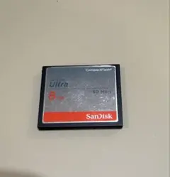 SanDisk Ultra コンパクトフラッシュ 8GB