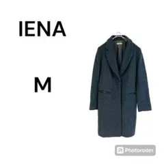 IENA イエナ　ジャケット　グレー　無地　　厚い　暖かい　長袖　冬　コートのサムネイル