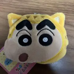 クレヨンしんちゃん 着ぐるみキャラがま口ポーチ