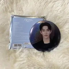 SEVENTEEN NEW_ 缶バッジ ドギョム DK