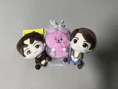 BTS ぬいぐるみセット