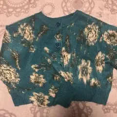 jouetie パターンモヘアライク2WAYカーディガン