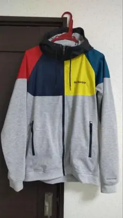 Columbia カラーブロック ナイロンジャケット