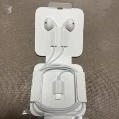 Apple EarPods Lightning コネクタ付き イヤフォン
