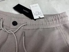 新品　約3.2万円　JOSEPH ソフトタックジャージー BERMUDA