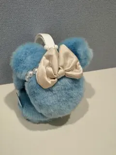 ディズニー　ミニー　イヤーマフ　イヤリングカチューシャ　レア　耳当て　ぬいぐるみ ディズニー ミニー イヤーマフ イヤリングカチューシャ レア 耳当て