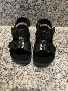 BREEZE ブラック サンダル 15センチ