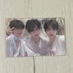 zb1 封入 ユニットトレカ ギュビン＆ジウン＆ハオ