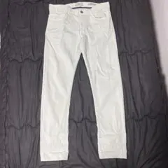 ZARA MAN デニムパンツ　淡いグリーン